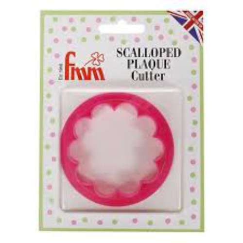 FMM Scalloped Plaque Cutter - Click Image to Close
